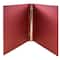 JAM Paper 1" Premium Red Linen Texture 3-Ring Binder